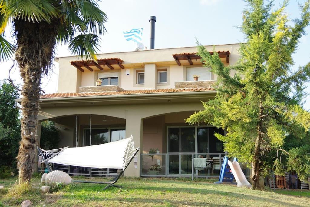 Villa Vasili Tríkala Esterno foto